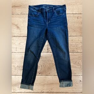 American Eagle Outfitters Next Level Stretch Jeggings SZ 14